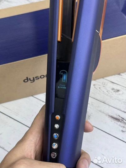 Плойка-Фен Dyson HT01 Airstrait Straightener