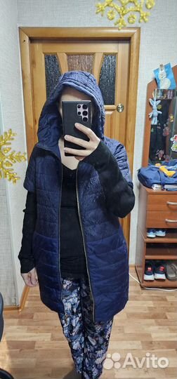 Куртка демисезонная женская 44 46