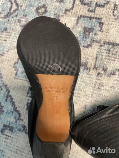 Туфли на каблуке vero cuoio