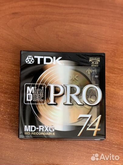 Mini Disc TDK MD-RXG PRO