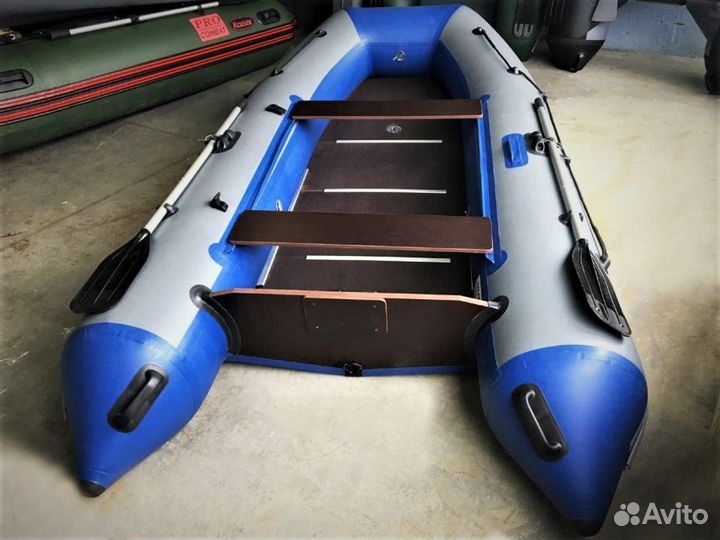 Лодка пвх Angler AN 335 XL