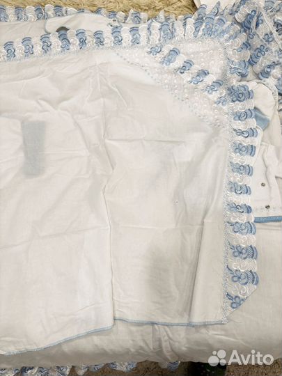 Конверт одеяло на выписку зимний