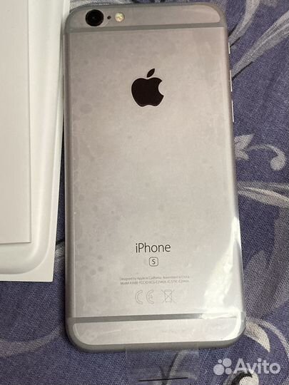 iPhone 6S, 32 ГБ