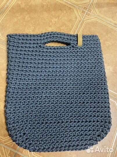 Cумка шопер вязаная
