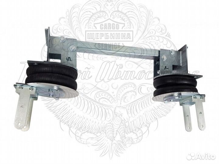 Пневмоподвеска з/оси Газон, газ 3307/3308 Садко