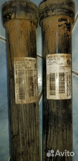 Амортизаторы задние bmw