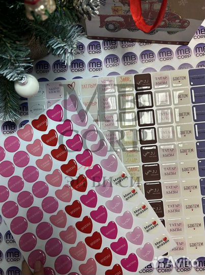 3D стикеры/стикерпаки оптом