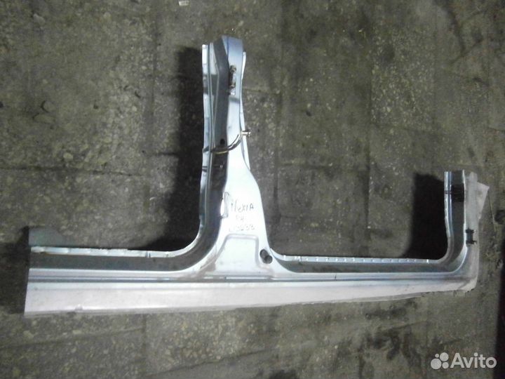 Порог со стойкой правый Дэу нексия не гнилой С пе