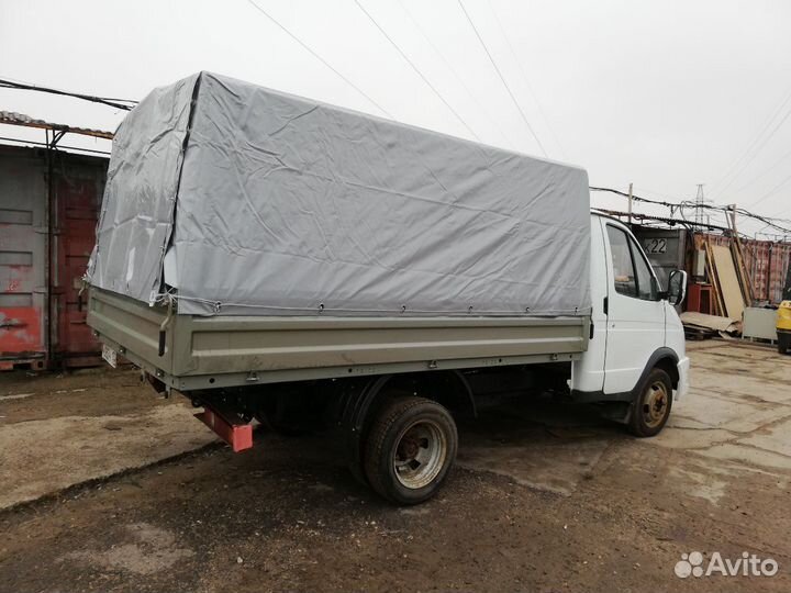 Бортовая платформы газель 3,17 (бизнес)