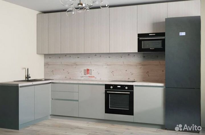 Кухня встроенная артикул 22383