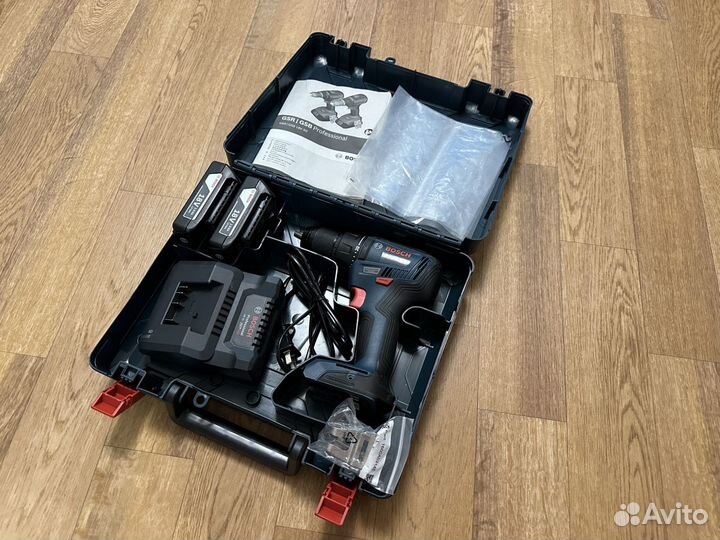 Шуруповерт Bosch GSR 18v 50