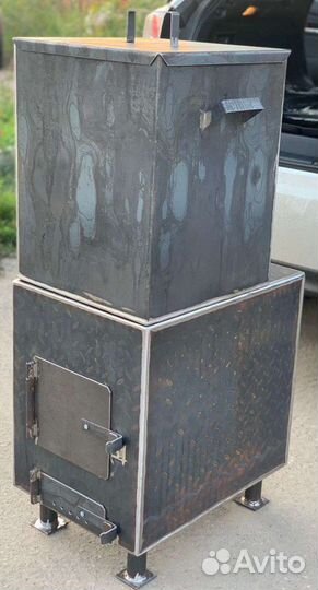 Печь буржуйка