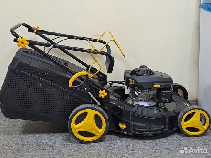 Газонокосилка бензиновая huter GLM-6.0 SP