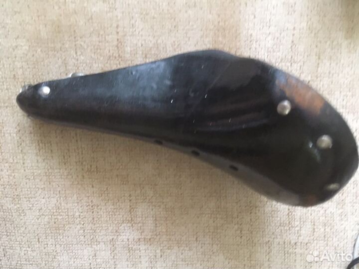 Седло кожаное