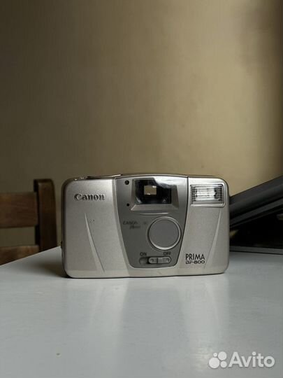 Пленочный фотоаппарат canon bf-800 Prima