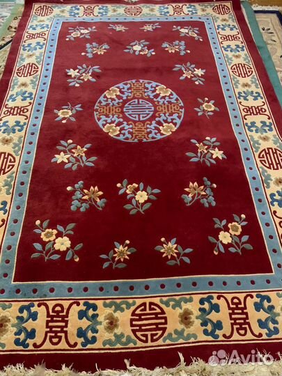 Ковер шерстяной