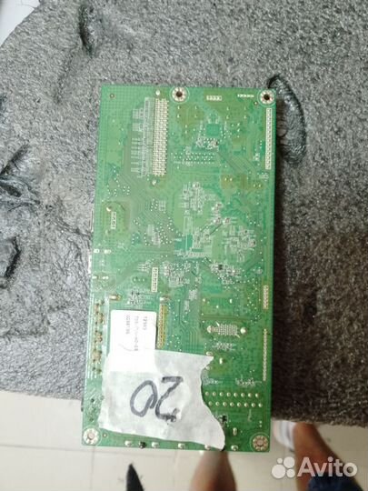 Плата аудио-видео