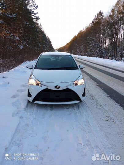 Toyota Vitz 1.0 CVT, 2018, 76 000 км