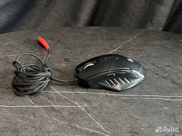 Мышь A4tech Bloody V7, игровая, оптическая, провод