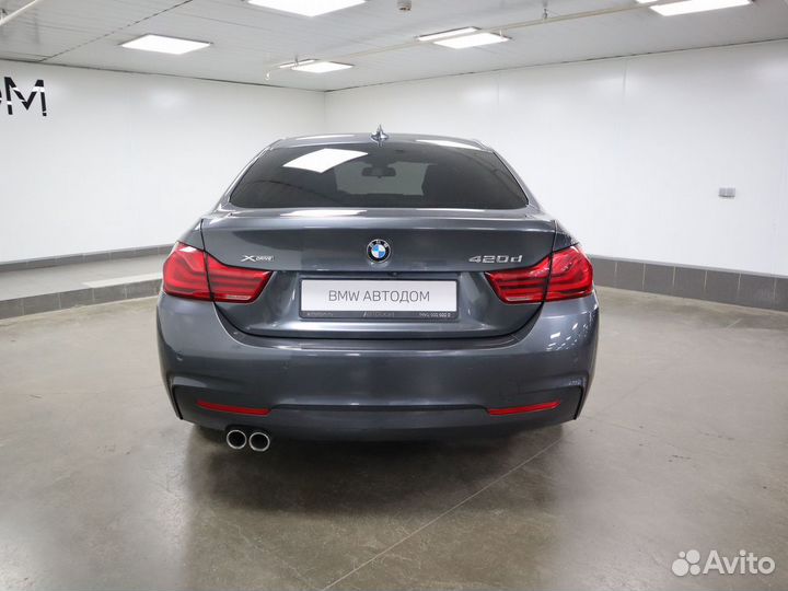 BMW 4 серия Gran Coupe 2.0 AT, 2018, 82 000 км