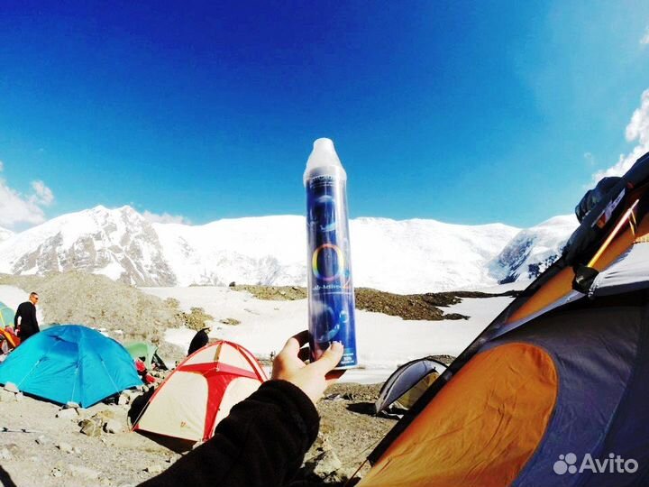 Баллончик кислородный Хвоя Air-Active (О2+Ar)