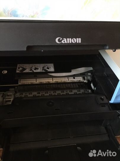 Принтер сканер мфу струйный Canon MP190
