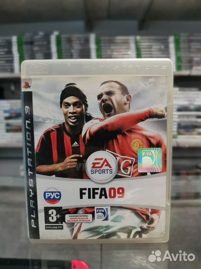 Fifa 09 PS3 Игры, есть обмен