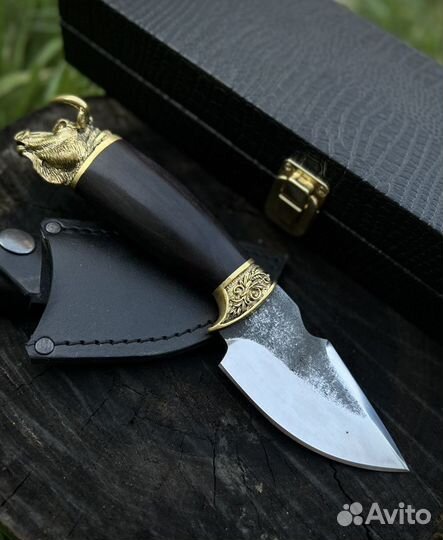 Нож Качкар разделочный