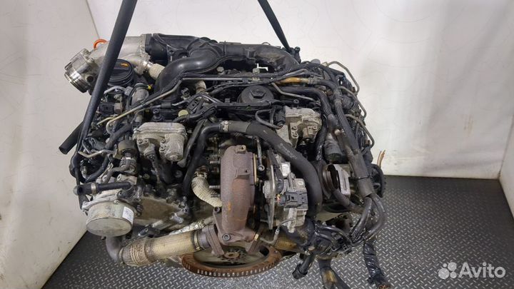 Двигатель Audi Q7, 2006