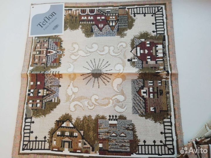 Набор гобеленовых салфеток (6 шт.)