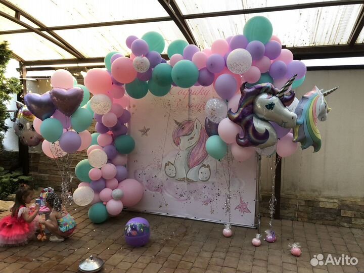 Гирлянда из шаров