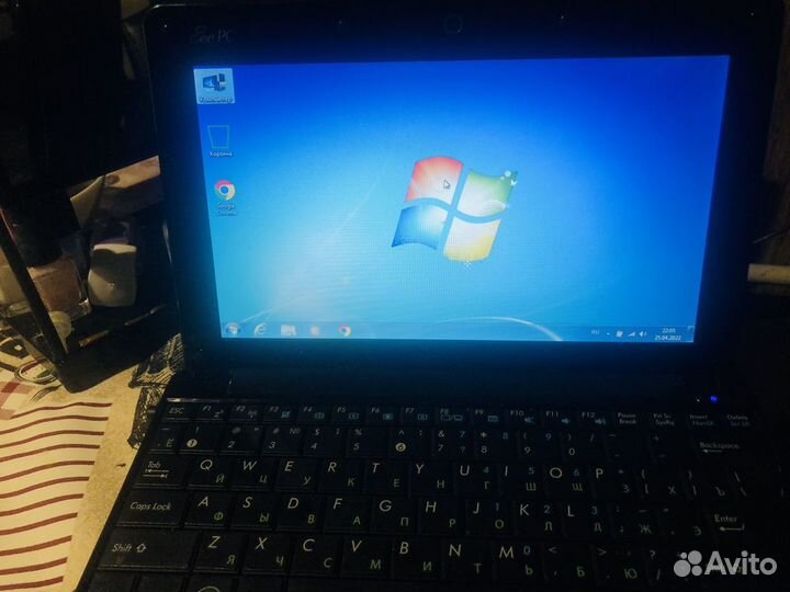 Нетбук asus EEE PC 1005PXD
