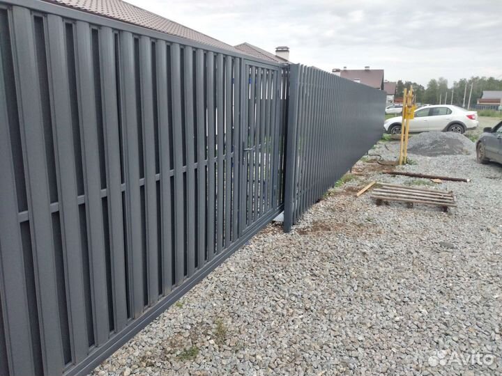 Ворота,забор,автоматика.монтаж,ремонт,изготовление