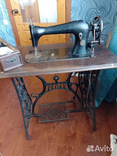Швейная машинка Pfaff номерная 1902-1903г