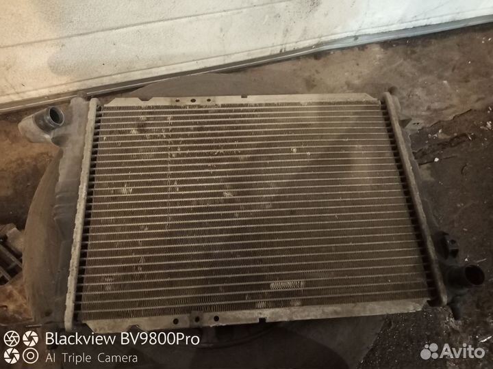 Радиатор охлаждения Матиз