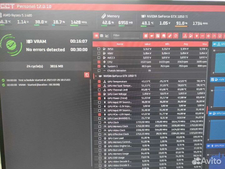 Видеокарта gtx 1050 ti 4gb