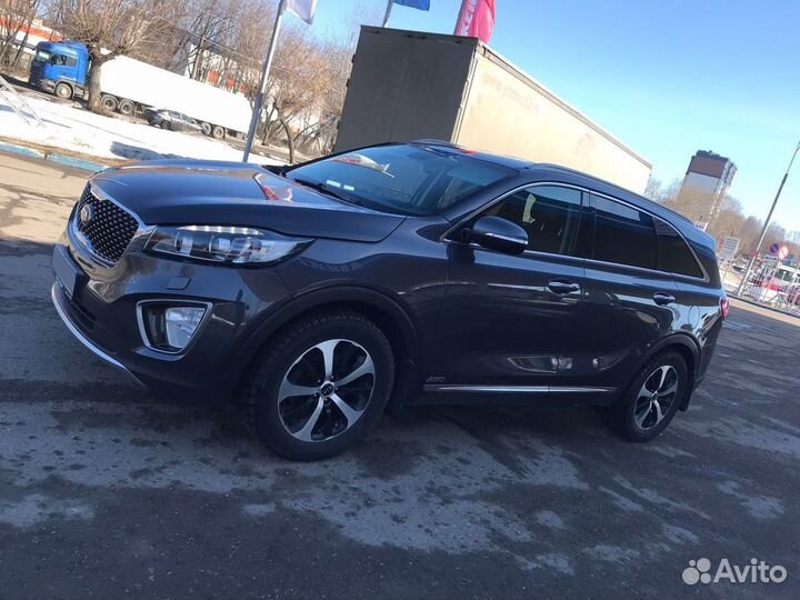 Kia Sorento Prime 2.2 AT, 2017, 177 000 км