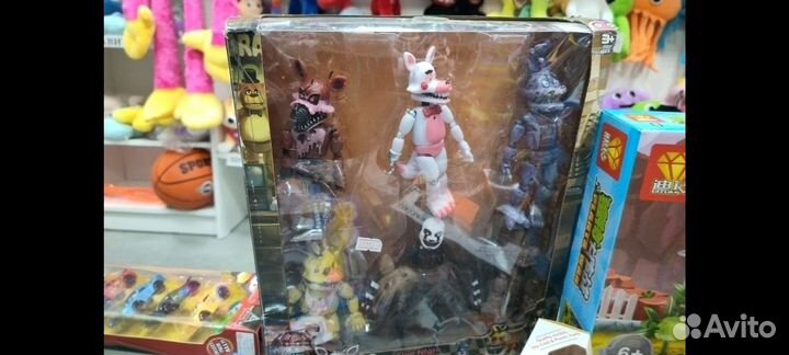 Игрушки Фнаф 4 фнаф4