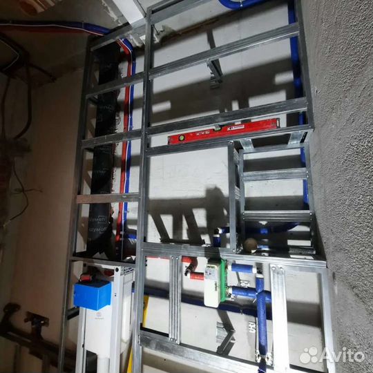 Отопление, водоподготовка, сантехника инженерная