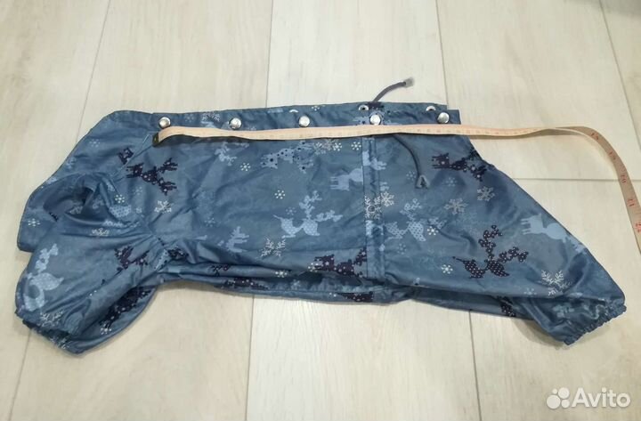 Дождевик для маленькой собаки