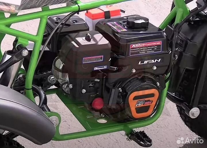 Трицикл сафари-3lе-8 тритон 2