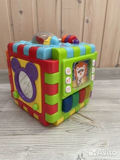 Развивающий кубик