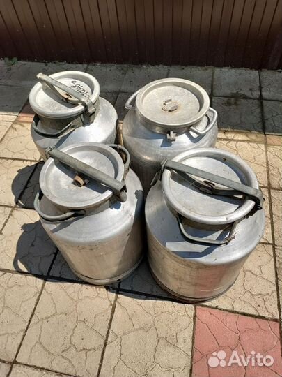 Фляга алюминиевая бу 40л