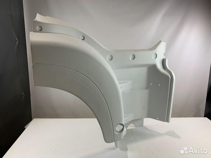 Корпус ступенек правый MAN TGA/TGS (белый)