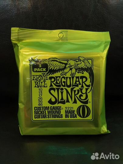 Струны Ernie Ball / Elixir электрогитары акустики