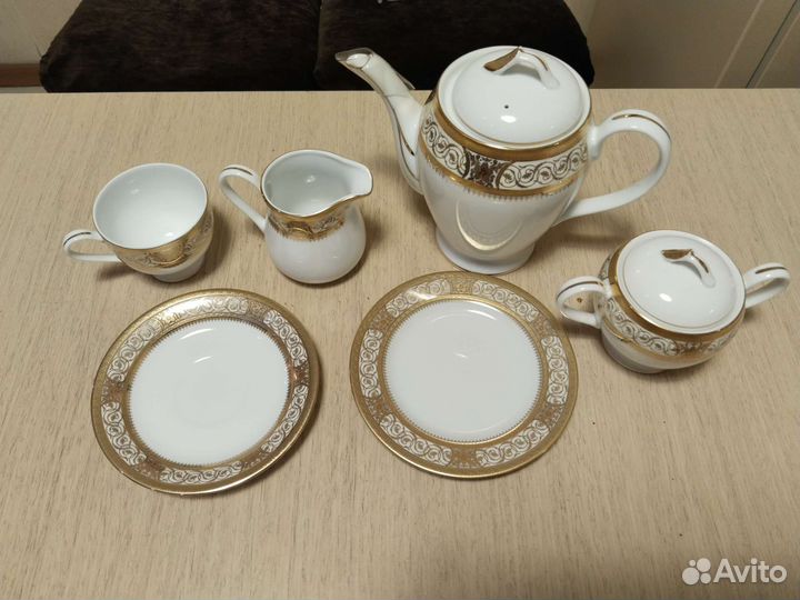 Чайный сервиз япония на 12 персон