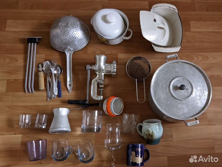 Столовая посуда СССР