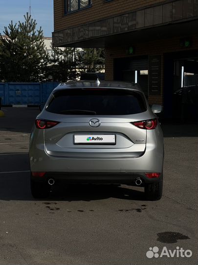 Mazda CX-5 2.5 AT, 2018, 67 000 км