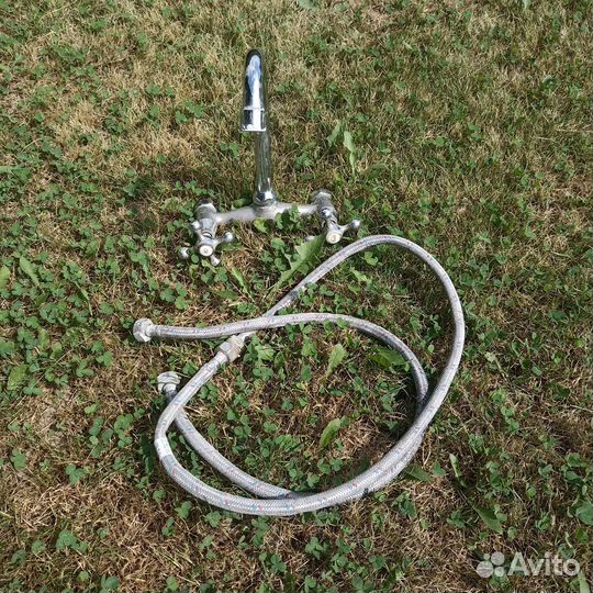 Кран смеситель для кухни бу