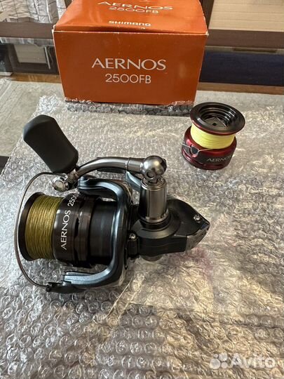 Катушка shimano aernos 2500FB